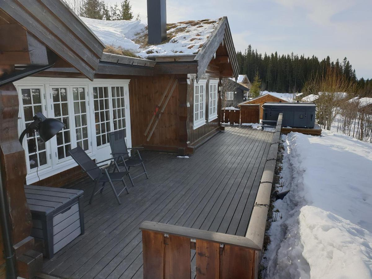 Reveenka - Cabin In Trysil With Jacuzzi For Rent Εξωτερικό φωτογραφία