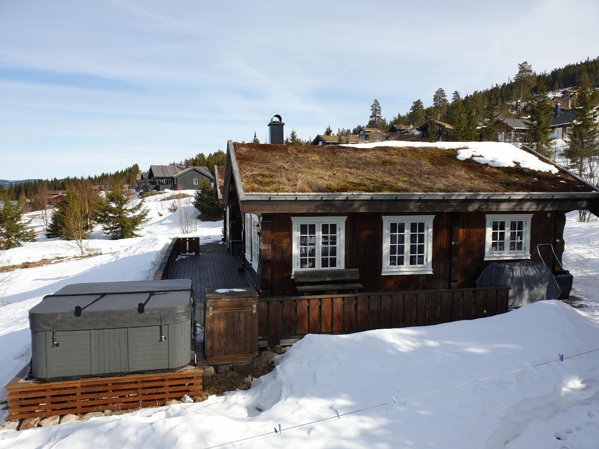 Reveenka - Cabin In Trysil With Jacuzzi For Rent Εξωτερικό φωτογραφία