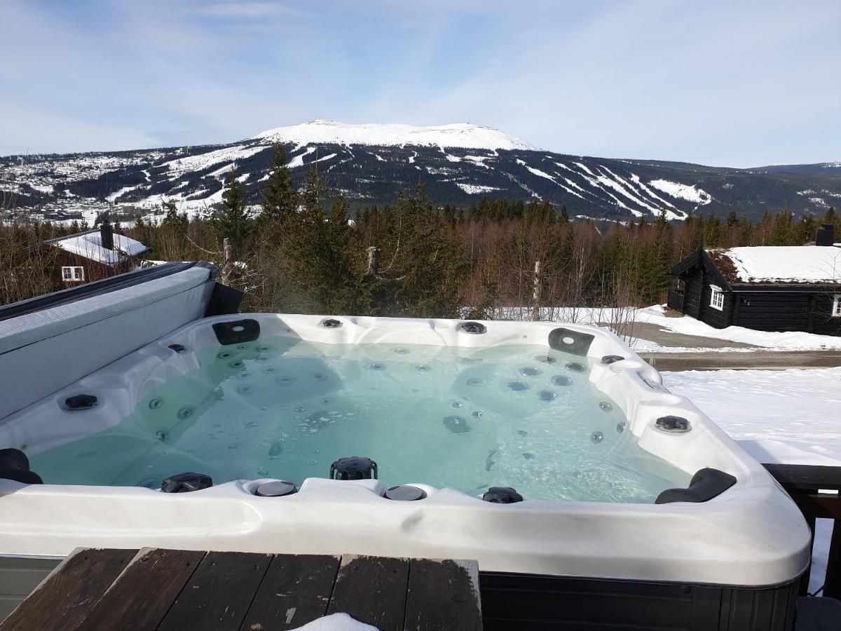 Reveenka - Cabin In Trysil With Jacuzzi For Rent Εξωτερικό φωτογραφία