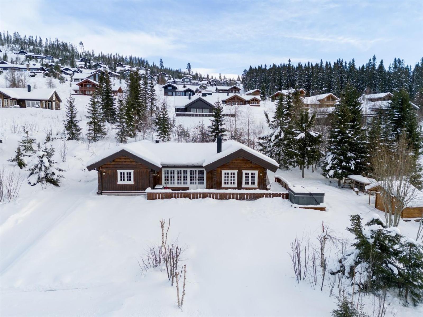 Reveenka - Cabin In Trysil With Jacuzzi For Rent Εξωτερικό φωτογραφία